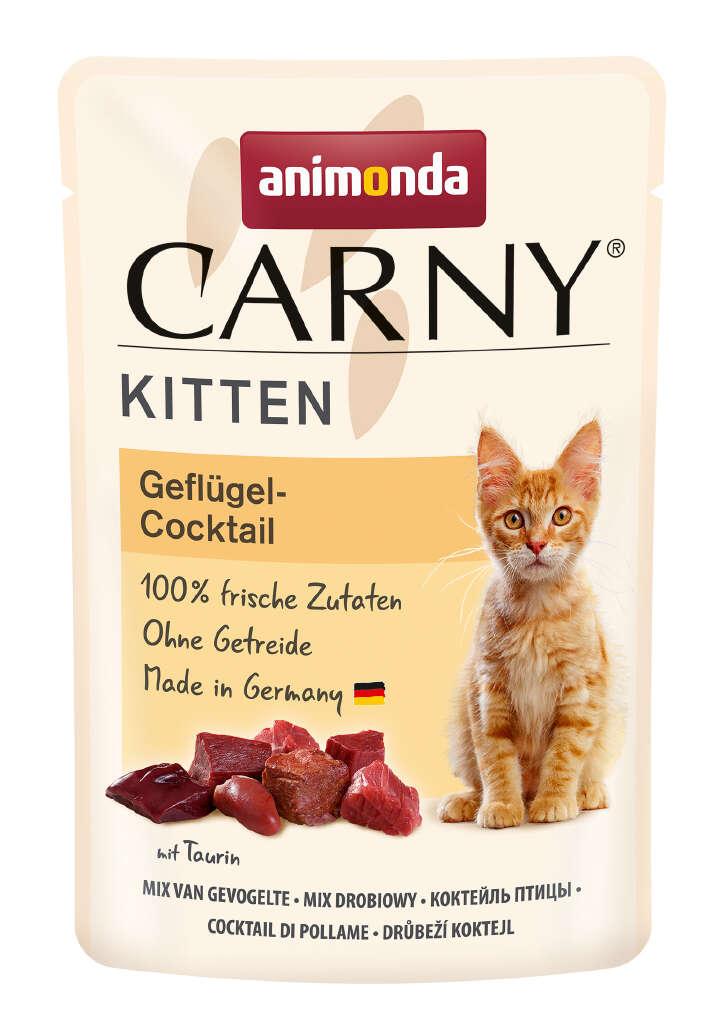 animonda Katzen-Nassfutter Geflügel cocktail
